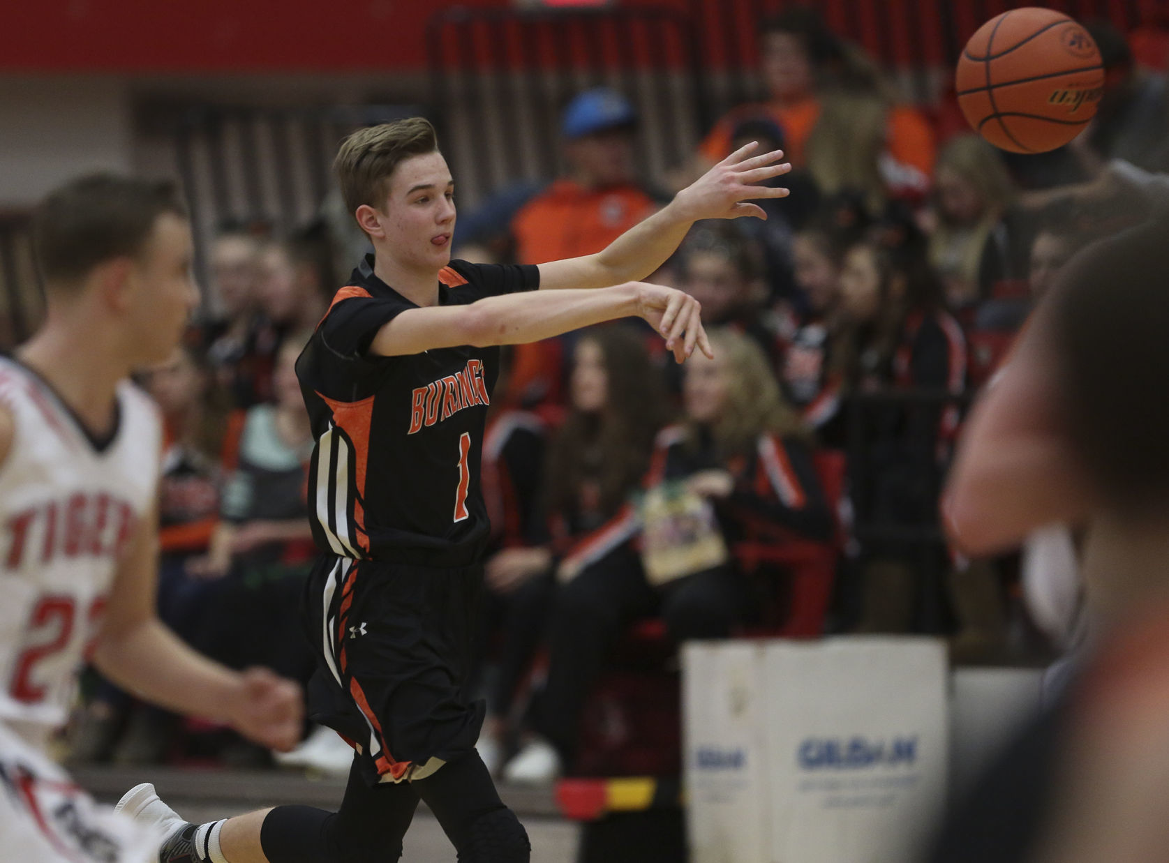 Burlington vs Encampment 1A Boys